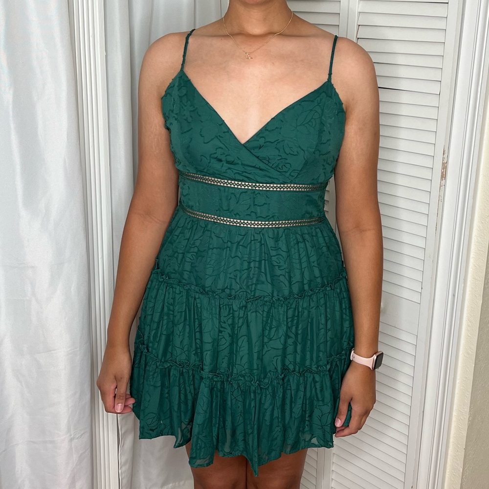 ✨NEVER WORN✨Altar’s State Mini Dress